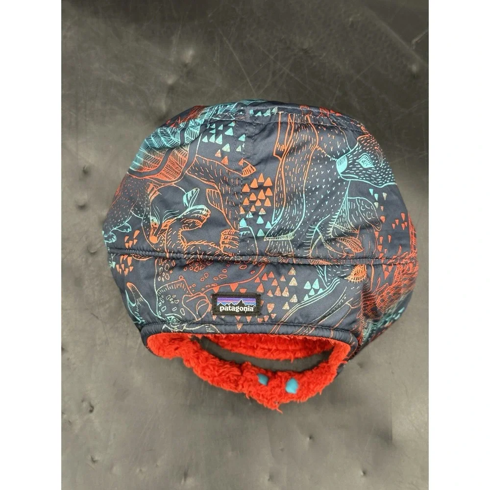 Patagonia‎ Baby Winter Hat Ear Flaps Size 12 month  Soft Warm
